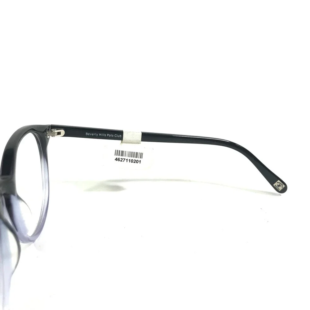 Beverly Hills Polo Club BHPC 94 COL 90 Eyeglasses Frames Black Purple 50-18-140